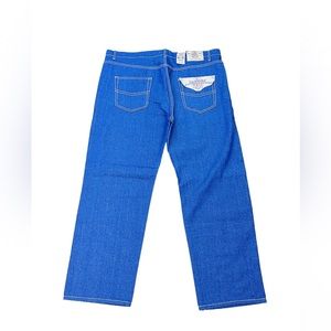 Beyond The Limit Brand Jeans Classic Traditional Premium Denim S 44/33 Royal